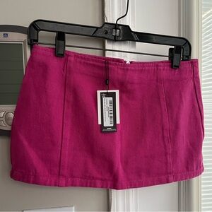 Pretty little thing mini skirt new with tags